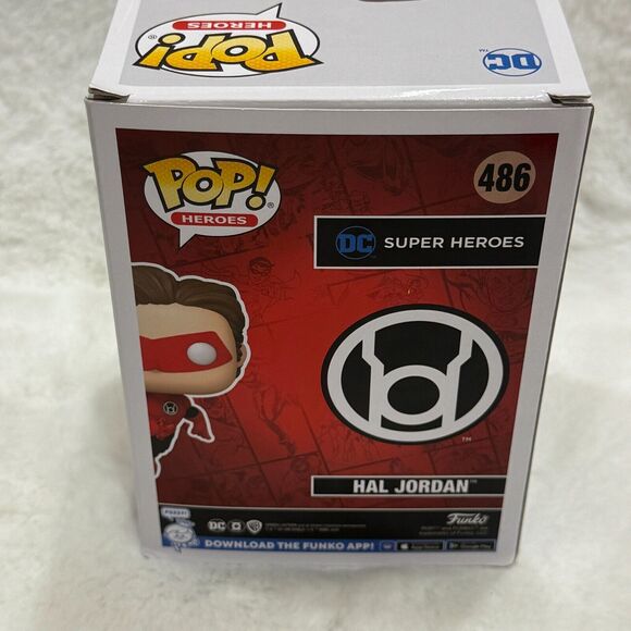 Funko Pop!‎ Vinyl: DC Universe Hal Jordan 486 Pop Super Heroes Vinyl Figure - Picture 4 of 7